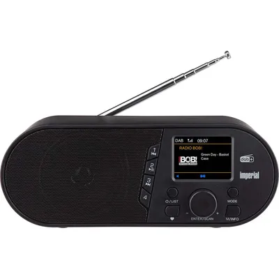 Produktbild von Imperial DABMAN d105 Internet Digital Schwarz (22-314-00)