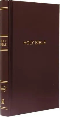 Produktbild von NKJV, Pew Bible, Hardcover, Burgundy, Red Letter Edition