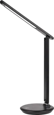 Produktbild von LUXULA LED Tischleuchte 9 W 2700 - 6500 K einstellbar in warm-, neutral- und kaltweiß (CCT) schwarz dimmbar
