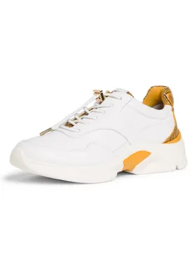 Produktbild von Tamaris Sneaker 1-23720-24 145 White Saffran Snake