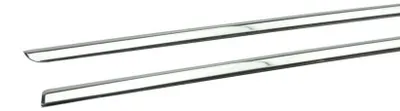 Produktbild von OMAC Zier- / Schutzleiste Türscheibe Fensterleiste 2022141 Fenster Ein-/Anbau Edelstahl für Dacia Dokker