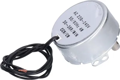 Obrázek produktu pro 2 ks střídavý motor synchronní směr CW/CCW Mini elektrické stroje díly 220?240V 30?36R/MIN 4W