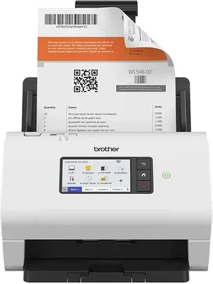 Image de Brother ADS-4900W Chargeur automatique de documents (ADF) + scanner à feuilles 600 x 600 DPI A4 Noir, Blanc