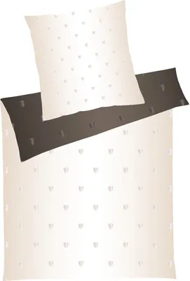 Produktbild von Traumschlaf Mako-Satin Bettwäsche Morelo 155x220 cm + 80x80 cm + 40x80 cm