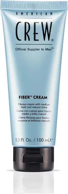 Produktbild von American Crew Fiber Cream, Haarcreme, 100 ml, Texturierung, Tube, Aqua/Water/Eau, PVP, Cera Alba (Beeswax (Cire D’abeille)), VP/VA Copolymer, Glycerin, C12-15..., 1 Stück(e)