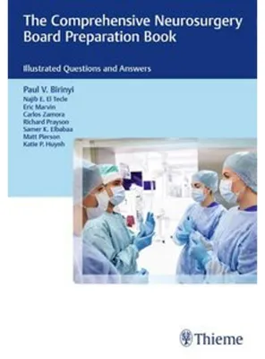 Immagine prodotto di The Comprehensive Neurosurgery Board Preparation Book