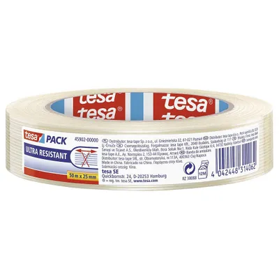 Produktbild von TESA 45902, 50 m, 25 mm, 1 Stück(e)