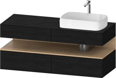 Produktbild von Duravit QA4766030160010 QTG KWTU WH Ek. 1400x550x600 Ei Swa
