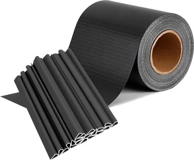 Produktbild von PVC Gartensichtschutz Gartenzaun Blickdicht Sichtschutzstreifen mit 30 Stücke Befestigungsclips - 65 m x 19 cm Anthrazit CEEDIR