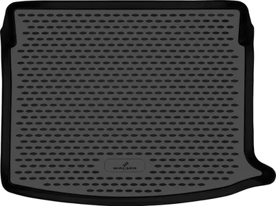 Produktbild von WALSER XTR Kofferraumwanne für VW Taigo (CS1) 09/2021-Heute, oberer Ladeboden, 100% passgenaue Antirutschmatte Auto, Gummimatte Auto, Kofferraum Schutzmatte, Auto Gummimatten