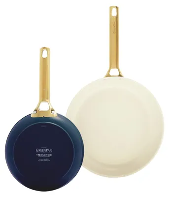 Produktbild von GreenPan Padova Reserve, Frittierset, Navy, Gelb, Aluminium, Keramik, Gold, Padova Reserve