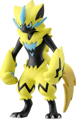 Imagen del producto de Takara Tomy Pokémon Moncolle Ex ESP_ 03 Zeraora. Takara Tomy
