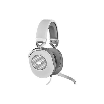 Obrázok produktu pre Corsair HS65 SURROUND, Kábel, Hranie, 20 - 20000 Hz, 282 g, Slúchadlá s mikrofónom, Biela