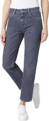 Imagen del producto de Pantalones vaqueros rectos "Mary" de la marca Pepe Jeans para mujer, color negro (tono negro envejecido)