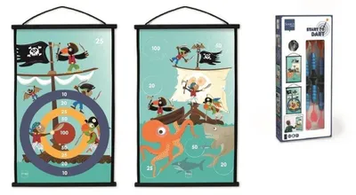 Image de Jeu de fléchettes Start to Dart Pirates - Scratch