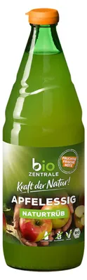 Obrázek produktu pro Organický zakalený jablečný ocet 750ml