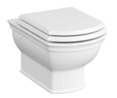 A white toilet bowl with a closed lid, shown from a three-quarter angle against a white background.