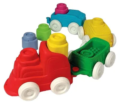Zdjęcie produktu dla Clementoni Clemmy Pociąg Sensoryczny, Pociąg, 0,5 lat(a), Wielobarwny