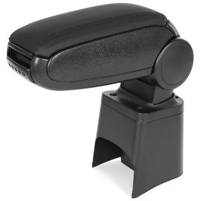 Immagine prodotto di Bracciolo centrale pieghevole in pelle nera per Seat Ibiza III dal 2002/02 al 2005/12