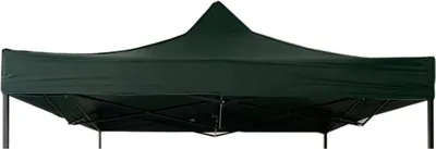 Image de Rebecca Mobili Couverture de pavillon de rechange 3x3 en polyester, vert