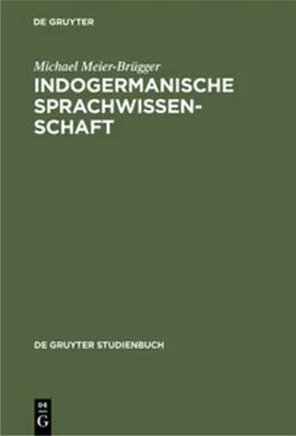 Produktbild von Indogermanische Sprachwissenschaft