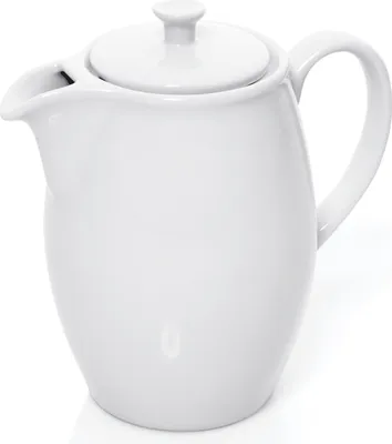 Produktbild von Kaffeekanne 600 ml, weiß, Porzellan
