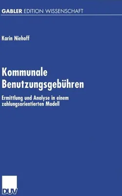 Produktbild von Kommunale Benutzungsgebühren