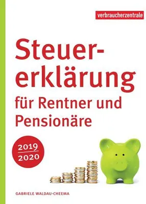 Produktbild von Steuererklärung für Rentner und Pensionäre 2019/2020