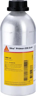 Produktbild von Sika Voranstrich 206 G+P 1000ml für Haftverbesserung bei Direktverglasung und Klebeanwendungen