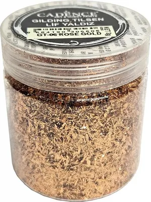 Obrázek produktu pro Cadence Metallic Craft Snippets GT-06 Rose Gold Dekorace