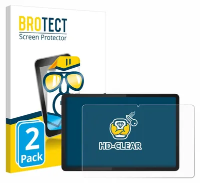 Produktbild von 2x Für Lenovo Tab M11 Schutzfolie BROTECT Displayschutz Display Schutz Folie Klar Transparent