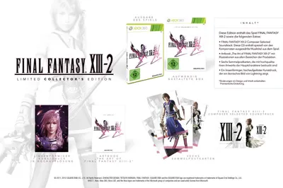 Produktbild von Final Fantasy XIII-2 - Limited Collector's Edit.