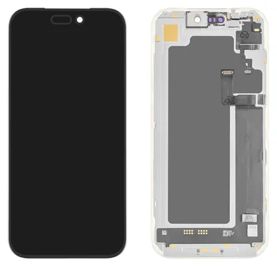 Produktbild von Ersatzdisplay für Apple iPhone 17 Pro LTPO Super Retina XDR OLED 6,3 Zoll