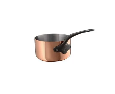 Produktbild von Kasserolle Saucepan Stieltopf °12cm 0,8L 90% Kupferanteil/10% Edelstahl Mauviel M’héritage