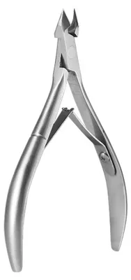 Produktbild von Nagelhautzange Nagelhautschere Scharf Hautzange Nagelhaut Schere Edelstahl Hautschere Fein zur Entfernung Überschüssige, Eingerissener Haut an Finger und Zehen