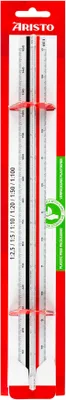 Produktbild von Aristo College Dreikantmaßstab F im Ecoblister