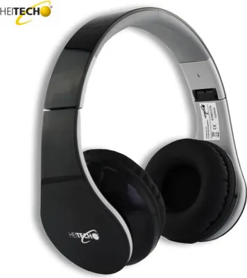 Produktbild von Heitech Classic Wireless Bluetooth Kopfhörer Stereo Headset Headphones Microphon