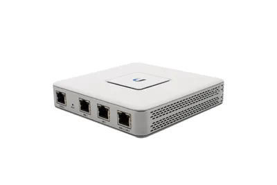 Produktbild von Ubiquiti USG Netzwerk/Router ( 3 Gigabit-Ethernet-Ports, UniFi-Controller)