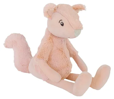 Image de Happy Horse Écureuil en peluche Sancho 38cm - Rose - Jouets en peluche