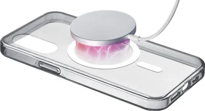 Image de Cellularline CLEARMAGALS25ET coque de protection pour téléphones portables 16,9 cm (6.66") Transparent