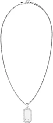 Produktbild von Halsketten   Mit Anhӓnger Guess Silber Von 50 cm bis 70 cm  Kollektion  - mann