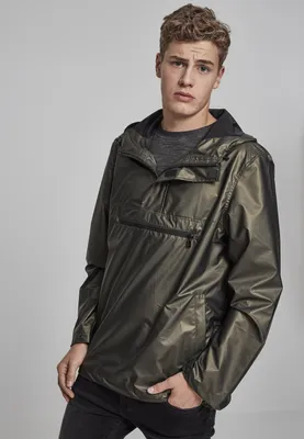 Produktbild von Urban Classics Leichte Jacke Light Pull Over Jacket Black-S