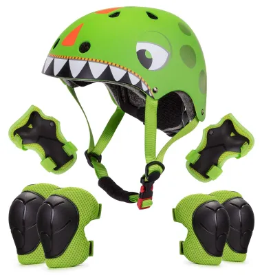 Produktbild von Kinderfahrradhelm mit Verstellbarer Größe für Jungen und Mädchen