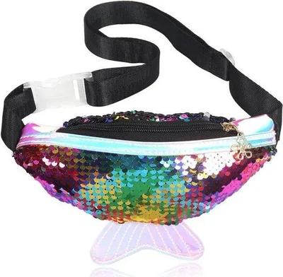 Image de Petit sac de sport pour filles - Sac bandoulière pour le sport, la randonnée, le camping - Cadeau pour filles - Taille unique