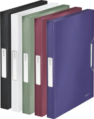Obrázek produktu pro Leitz 39560053, A4, Polypropylen (PP), Zelená, 250 listy, 250 mm, 37 mm