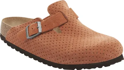 Produktbild von Damen Pantoletten BIRKENSTOCK BOSTON LEVE DOTTED BURNT ORANGE 37