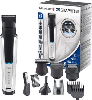Produktbild von Remington GRAPHITE SERIES G5, Schwarz, Silber, 9 Stück(e)