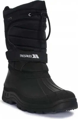 Obrázok produktu pre Trespass Dodo Snežnice Black EU 40 Chlapci,Dievčatá Black EU 40