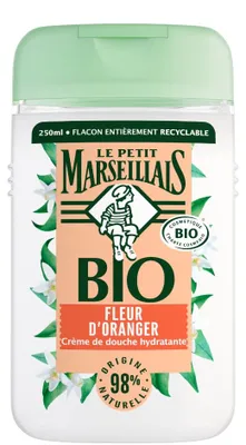 Image de Le Petit Marseillais douchegel - 250ml - fleur d'oranger