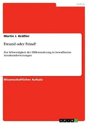 Produktbild von Freund oder Feind?